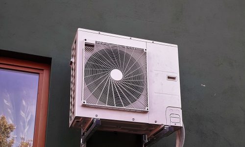 Pompa ciepła typu split firmy Buderus, Jejkowice