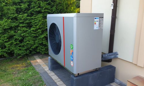 Pompa ciepła Kołton o mocy 9 kW, Lutocin