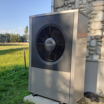 Pompa ciepła firmy Buderus o mocy 14kW, Szaflary