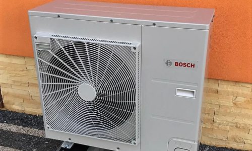 Pompa ciepła firmy Bosch o mocy 8kW, Racławice